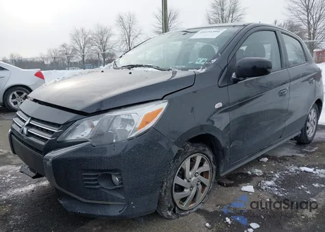 2023 Mitsubishi Mirage Es/Le z USA, uszkodzony, nr VIN ML32AUHJXPH002184